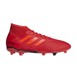 Adidas: Красные кроссовки  Predator