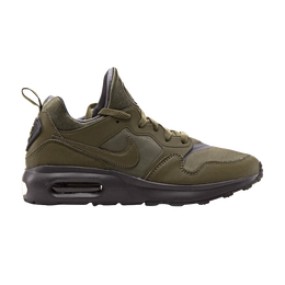 Nike: Зелёные кроссовки  Air Max