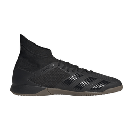 Adidas: Чёрные кроссовки  Predator