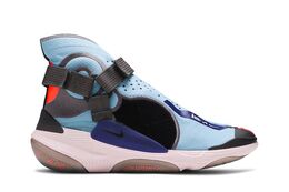 Nike: Голубые кроссовки 