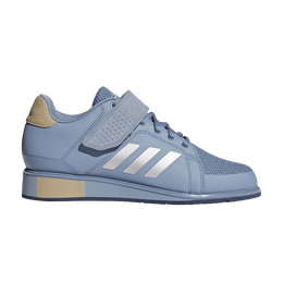 Adidas: Голубые кроссовки 