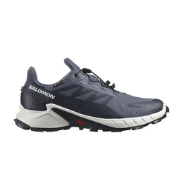 Salomon: Синие кроссовки 