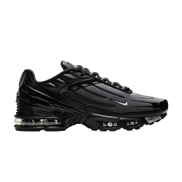 Nike: Чёрные кроссовки  Air Max Plus 3