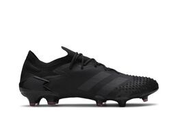 Adidas: Чёрные кроссовки  Predator