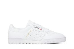 Adidas: Белые кроссовки  Powerphase