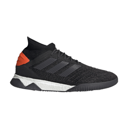 Adidas: Чёрные кроссовки  Predator
