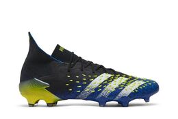 Adidas: Чёрные кроссовки  Predator