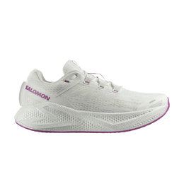 Salomon: Белые кроссовки 