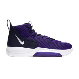 Nike: Фиолетовые кроссовки  Court