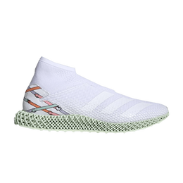 Adidas: Белые кроссовки  Predator