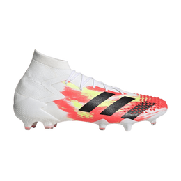 Adidas: Белые кроссовки  Predator
