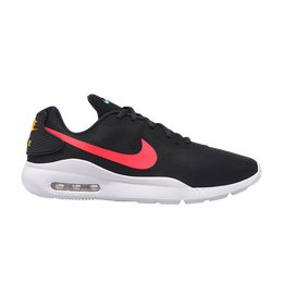 Nike: Чёрные кроссовки  Air Max