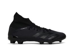 Adidas: Чёрные кроссовки  Predator