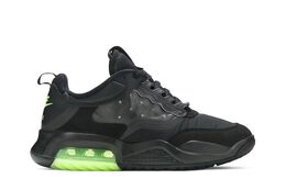 Nike: Зелёные кроссовки  Air Max 200