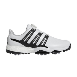 Adidas: Белые кроссовки  Boost