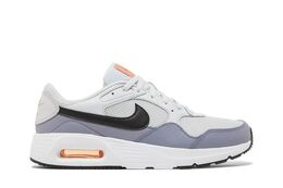 Nike: Серые кроссовки  Air Max SC