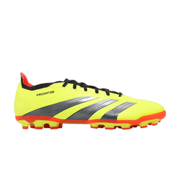 Adidas: Жёлтые кроссовки  Predator