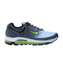 Nike: Серые кроссовки  Air Max