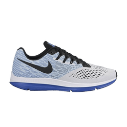Nike: Серые кроссовки  Pure Platinum