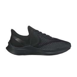 Nike: Чёрные кроссовки  Air Zoom