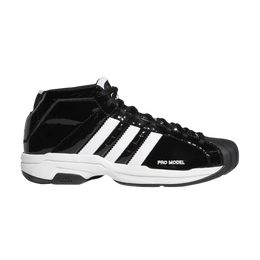 Adidas: Чёрные кроссовки  Pro Model