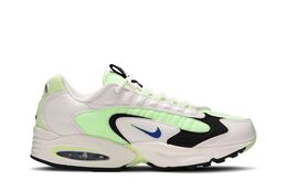 Nike: Зелёные кроссовки  Air Max Triax 96