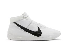 Nike: Белые кроссовки  KD 13