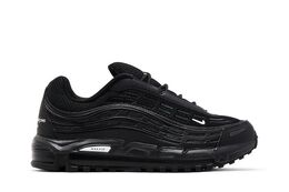Nike: Чёрные кроссовки  Air Max