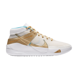 Nike: Белые кроссовки  KD 13