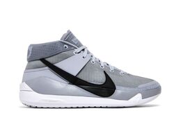 Nike: Серые кроссовки  KD 13