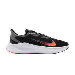 Nike: Чёрные кроссовки  Air Zoom