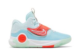 Nike: Голубые кроссовки 