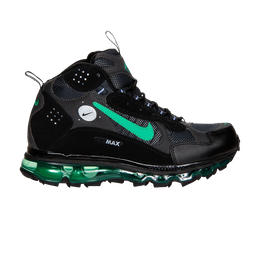 Nike: Чёрные кроссовки  Air Max