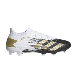Adidas: Белые кроссовки  Predator