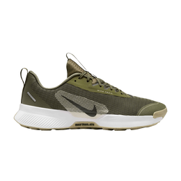 Nike: Зелёные кроссовки  Trail