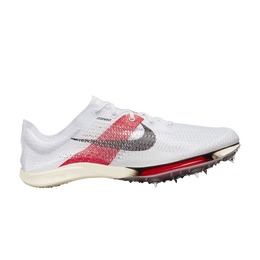Nike: Белые кроссовки  Air Zoom