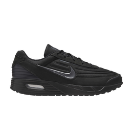 Nike: Чёрные кроссовки  Air Max