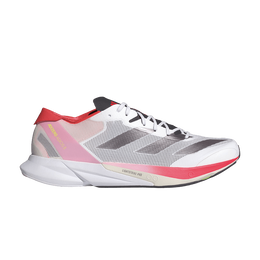 Adidas: Белые кроссовки  Adizero Adios