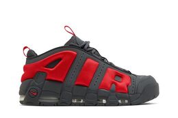 Nike: Тёмные кроссовки  Air More Uptempo