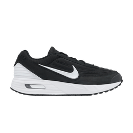 Nike: Чёрные кроссовки  Air Max