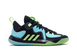 Adidas: Зелёные кроссовки  Harden Stepback