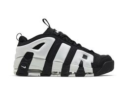 Nike: Чёрные кроссовки  Air More Uptempo