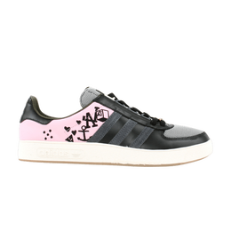Adidas: Чёрные кроссовки  Adicolor