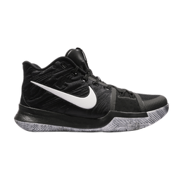 Nike: Чёрные кроссовки  Kyrie 3
