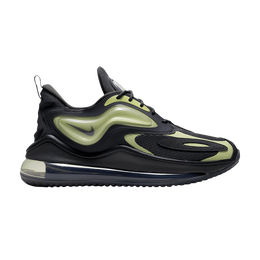 Nike: Зелёные кроссовки  Air Max Zephyr