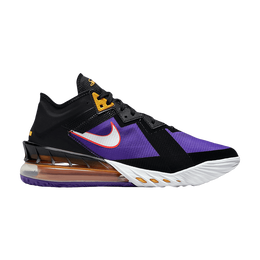 Nike: Фиолетовые кроссовки  Lebron 18