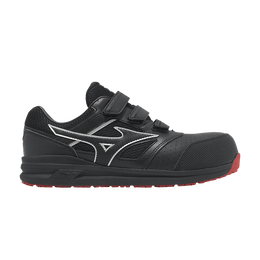 Mizuno: Чёрные кроссовки 