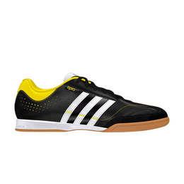 Adidas: Чёрные кроссовки 