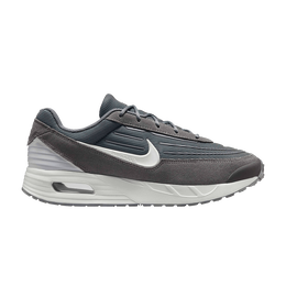 Nike: Серые кроссовки  Air Max