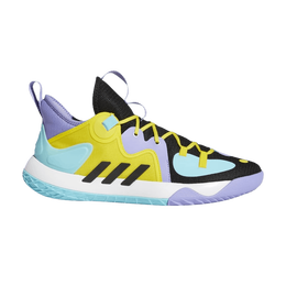 Adidas: Чёрные кроссовки  Harden Stepback